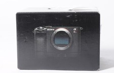 Sony Alpha 7CR Full-frame Interchangeable Lens Hybrid Camera Body Black 