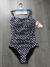 M&S MARKS & SPENCER TUMMY CONTROL POST SURGERY SWIMMING COSTUME UK SIZE 16