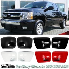Fit For Silverado 1500 2007-2013 Pair Front Bumper End Caps Fog Light Covers Fit For Silverado 1500 2007-2013 Pair Front Bumper End Caps Fog Light Covers