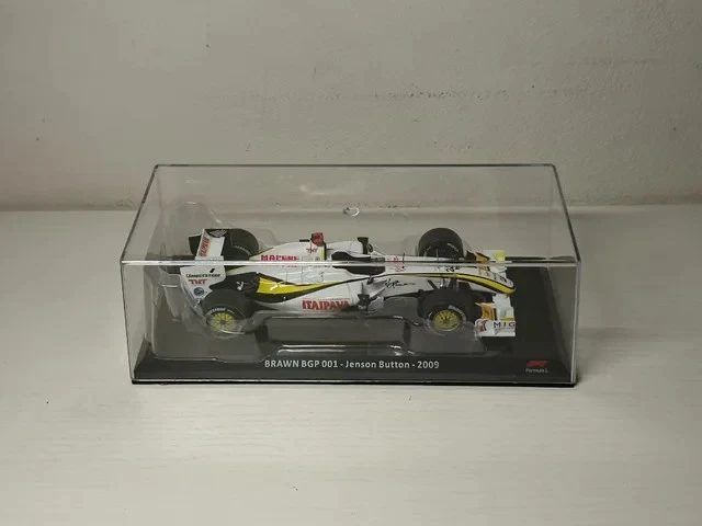 1:24 Brawn BGP 001 - Jenson Button 2009 - Immagine 3 di 4