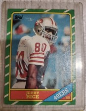 1986 Topps - Jerry Rice #161 