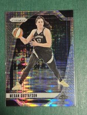 2024 Panini Prizm WNBA #78 Megan Gustafson Pulsar Prizms #/499