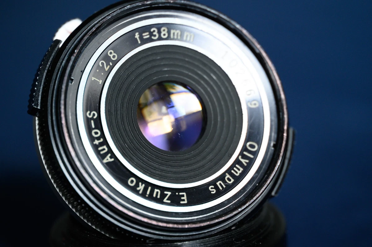 Olympus Zuiko 38mm Focal Camera Lenses for sale - eBay