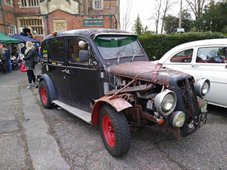 Historic 1960 Beardmore Taxi Custom Ratrod Classic Car