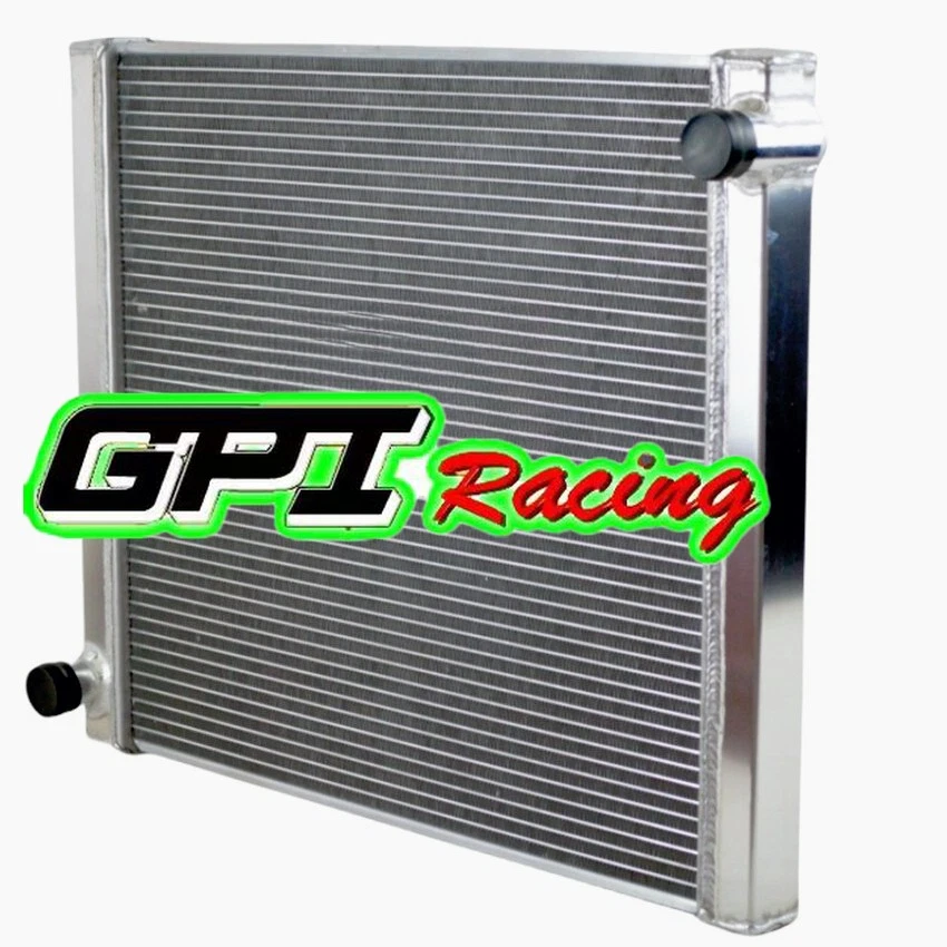 Aluminium radiator for 1995-2000 Ford Trader / Mazda T4000 T4600 WG Manual MT - Image 3 of 4