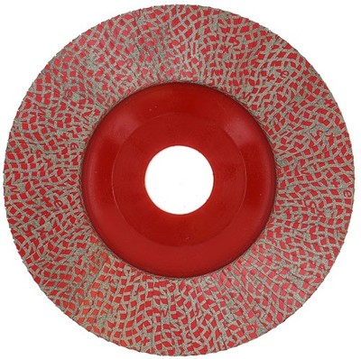 KGS Hybrid Diamant Lamellenscheibe Ø 115 x 22,23 mm - Gold Line (Korn 200)