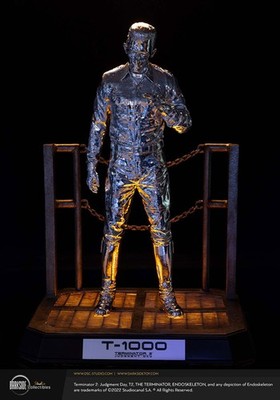 DARKSIDE Terminator 2 T-1000 Liquid Metal 30th Anniversary   Scale Statue NEW