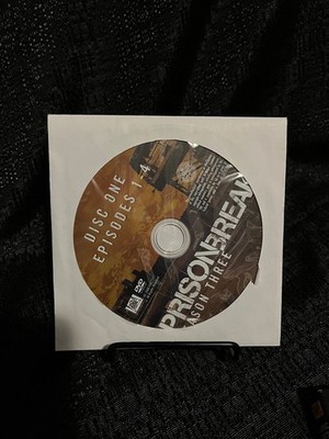 Prison Break - Season 3 Replacement DVDs