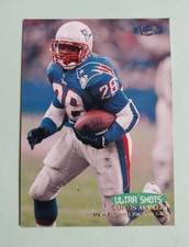 1998 Fleer Ultra Ultra Shots #7 Curtis Martin New England Patriots