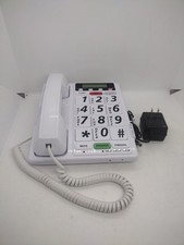 Future Call FC-1204 Amplified Voice Dialer Telephone Fully Functional Working