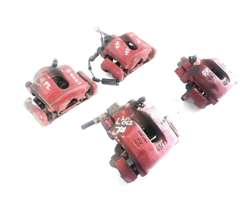 2003 2004 2005 BMW Z4 OEM All 4 Brake Calipers - Image 3 of 4