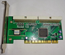 HIGH POINT HPT302NLF ROCKET 133 IDE PCI CONTROLLER CARD GK12273