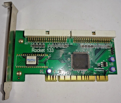 HIGH POINT HPT302NLF ROCKET 133 IDE PCI CONTROLLER KARTE #GK12273