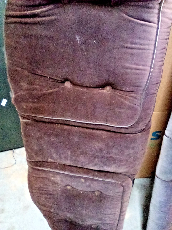 Asiento trasero Cutlass Supreme 1982-85 asiento trasero se adapta a cualquier carrocería G de 2 puertas marrón DG Foto 3 de 4