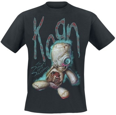 Korn T-Shirt Unisex New Doll schwarz Band-Merch, Bands