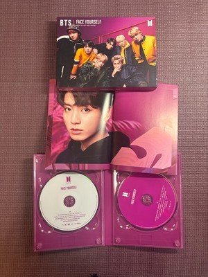 BTS Japan Album Face Yourself First Limited B CD＆ DVD Set/K-Pop