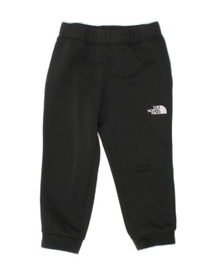 THE NORTH FACE Jungen Trainingshose Jogginghose 3-4 Jahre Grau Polyester AQ08