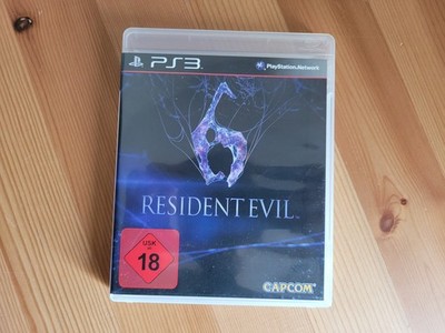 Resident Evil 6 - PS3 / PLAYSTATION 3