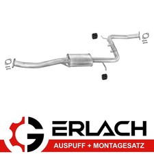 Pot d'échappement Mazda 323