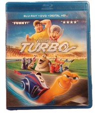 Turbo 2013 Blu-ray/ DVD Tested Plays