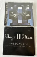 Boyz II Men 2 CD LOT Legacy + II
