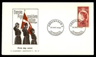 Mayfairstamps Denmark FDC 1960 Girl Scouts Pigespejdere First Day Cover aaz_3974