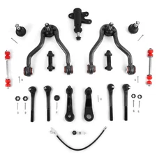 15pc Front Upper Control Arm Ball Joint Sway Bar for Chevy/ GMC K2500  1995-1999