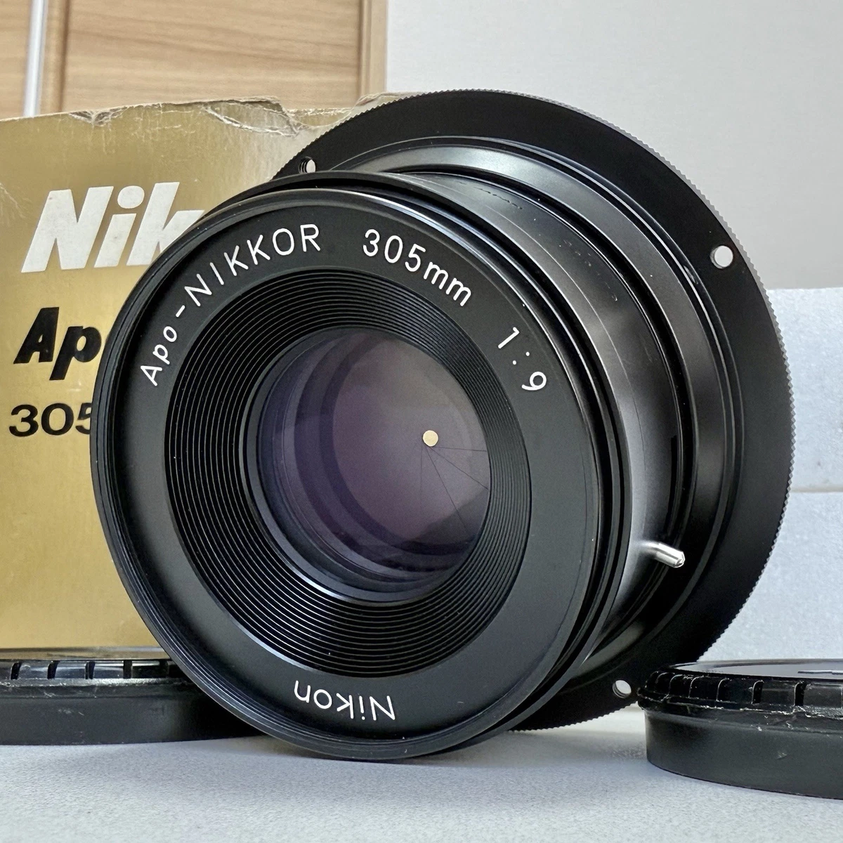 Nikon F Camera Lenses f/9 Maximum Aperture for sale | eBay