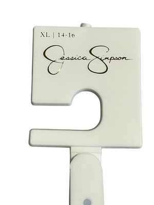 Jessica Simpson silver leather belt Jessica Simpson Wmn Sz S 38 Inch Silver Synthetic Leather  main image 2