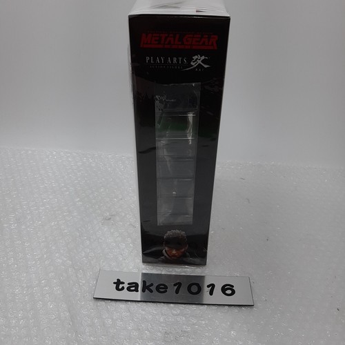 Square Enix Play Arts Kai Metal Gear Solid SOLID SNAKE 25th Action Figure NEW - Picture 6 of 20