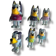 Bluey and Friends Heeler Lot - No Duplicates - Moose Toys BLUEY Set