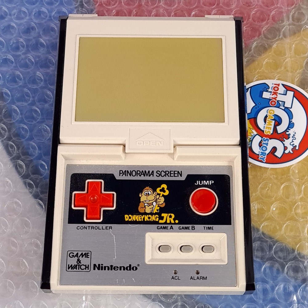 Game & Watch Donkey Kong Jr Panorama Screen CJ-93 Nintendo 1983 (Good Working Co