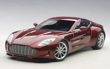 AUTOart 1/18 Aston Martin ONE 77 Diavolo Red Diecast Car Model 70245