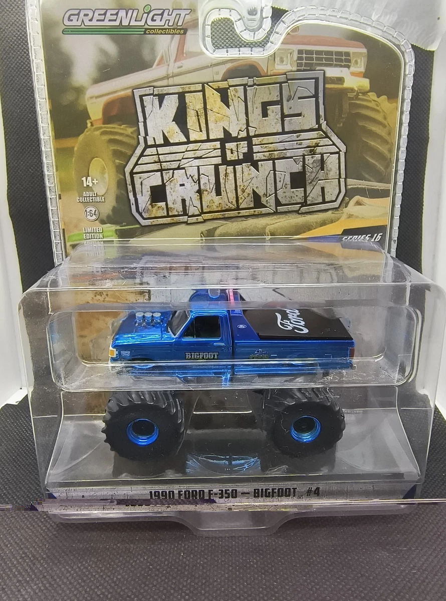 Greenlight 1:64 Scale Diecast Monster Trucks for sale - eBay