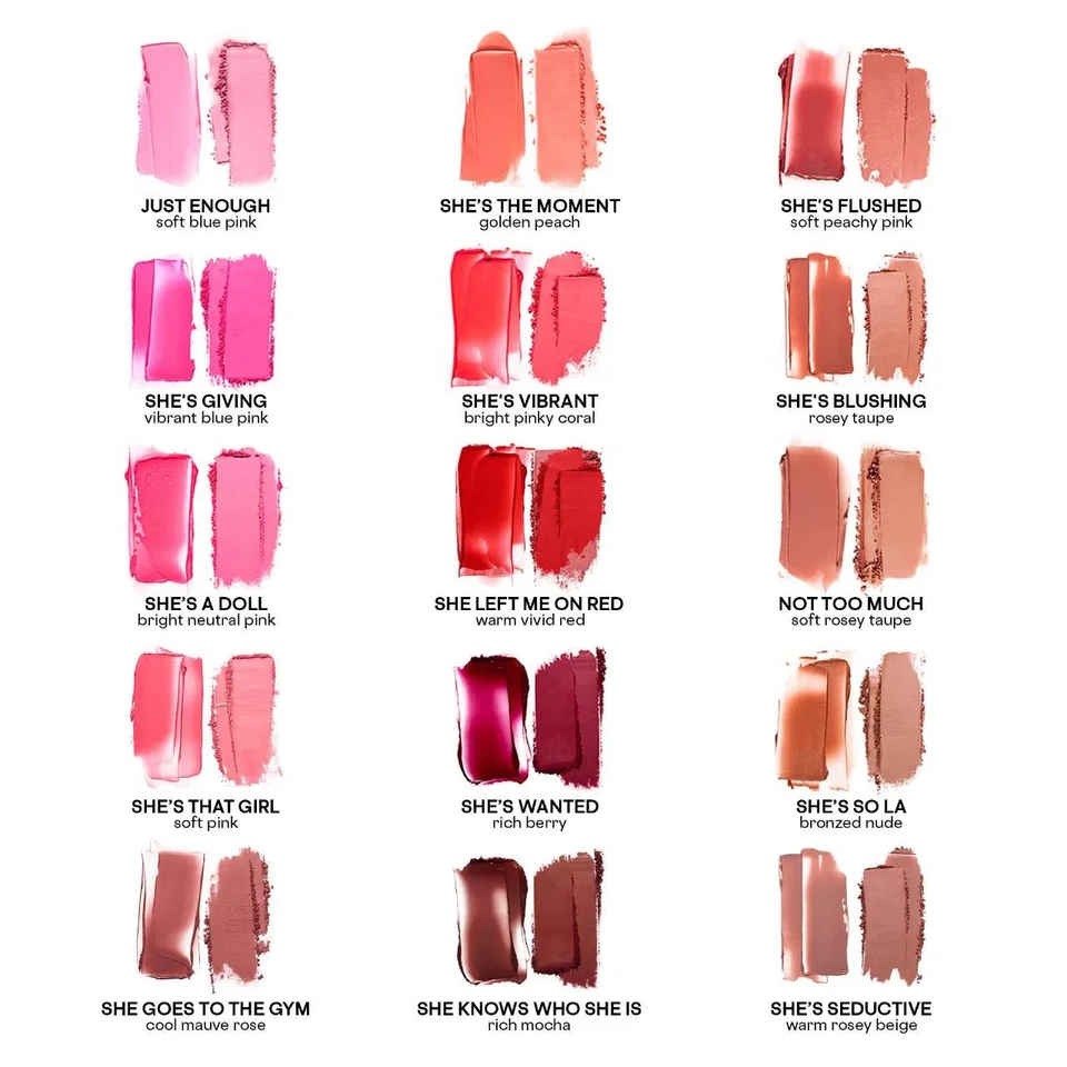 NEW PATRICK TA Major Headlines Double-Take Crème Powder Blush Duo Just Enough - Image 4 of 4