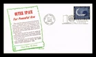 DR JIM STAMPS US COVER UNITED NATIONS OUTER SPACE PEACEFUL USE FDC KHOL KRAFT