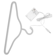 Clothes Hanger Neon Decoration Sign Wedding Bride to Be Bridal LED