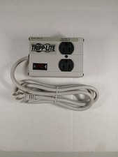 Tripp Lite ISOBAR2-6 2 Outlet Surge Protector Suppressor 1410 Joules A10 50/60Hz