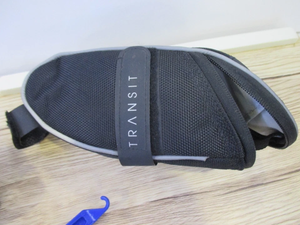 Bolsa de sillín de bicicleta Transit 26" tubo piezas y piezas Foto 4 de 4