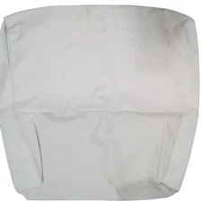 Geneva CushionGuard Almond Biscotti Patio Ottoman Slipcover – Zippered 24" x 24"