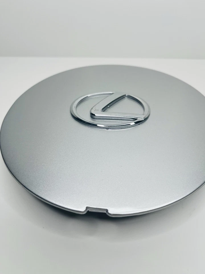 Tapacubos tapacubos plateados Lexus LS400 1990-1992 74131 usado para rueda de 15" Foto 3 de 4