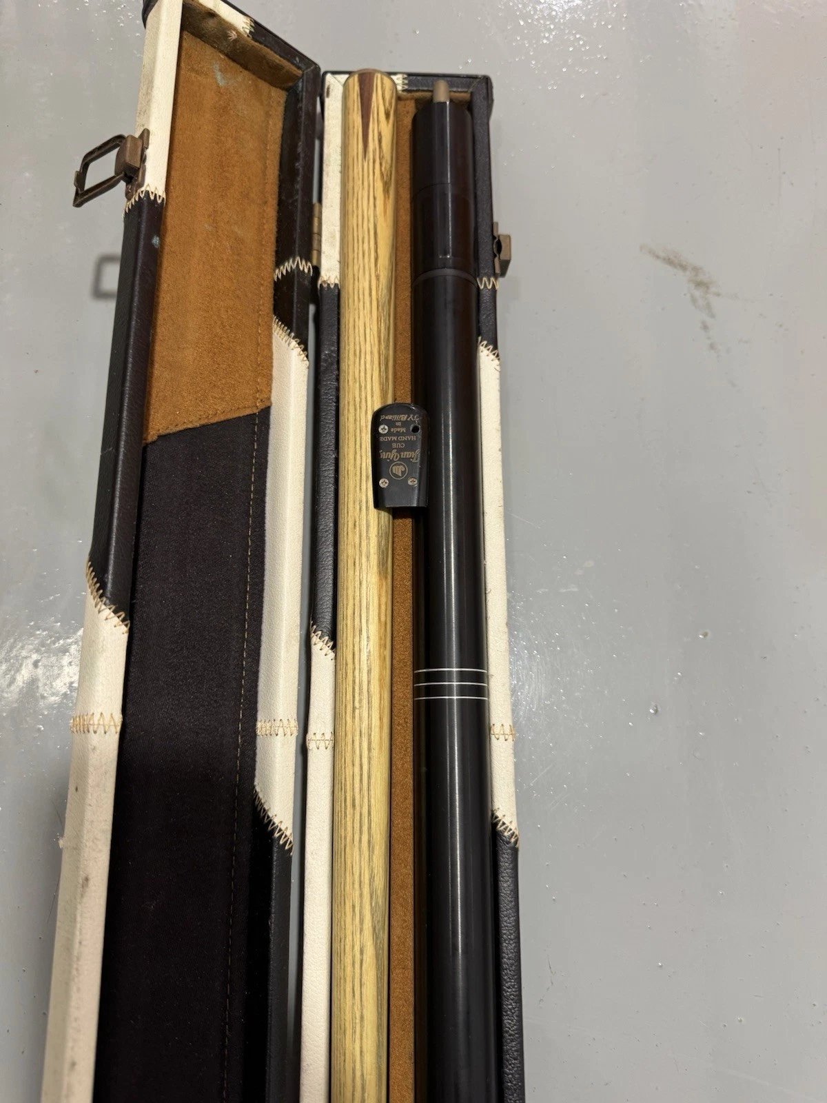Peradon Pulsar 3/4 Pool Cue In Hard Case 6
