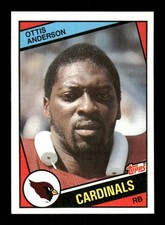 1984 Topps #338 Ottis Anderson NMMT or bet, centered  TZ1 BXCP67