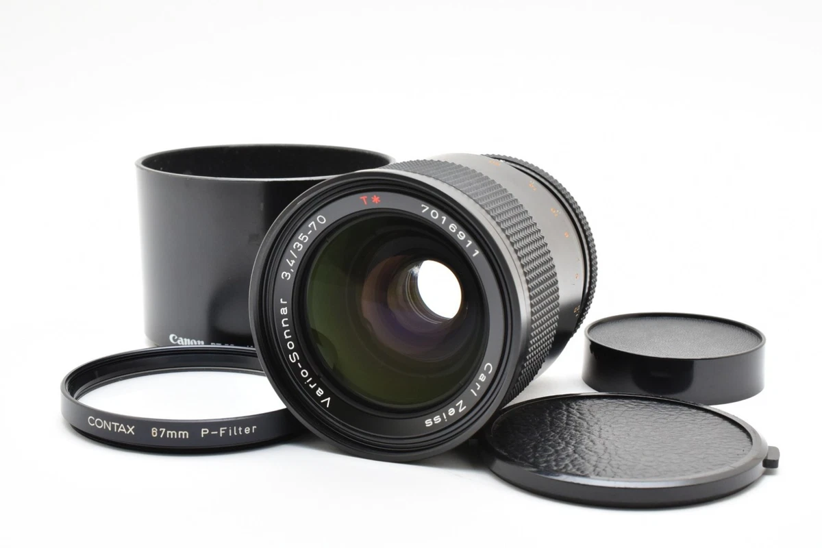 Contax 35-70mm Focal Camera Lenses for sale | eBay
