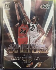 2021-22 Panini Donruss Optic - Air Defense Rudy Gobert #1 Holo