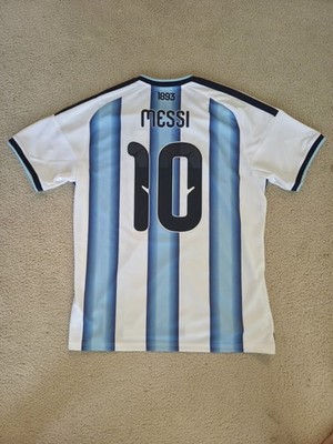 Adidas Adult Argentina Lionel Messi #10 2026 Home Replica Jersey