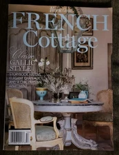 Victoria Classics FRENCH Cottage Magazine 2025 Gallic Style Storybook Havens