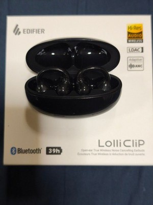 Edifier LolliClip Open Ear Earphones Bluetooth 5.4  Black