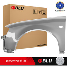 Kotflügel für AUDI A4 B6 LY7Q links atlasgrau 00-04 vorne lackiert neu verzinkt