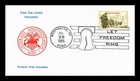 DR JIM STAMPS US COVER KOREAN WAR VETERANS FDC ALEXANDER HANDCRAFTED